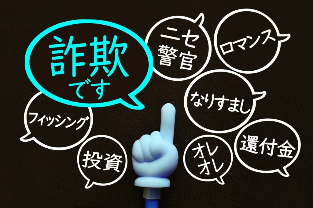 支援金詐欺　特徴